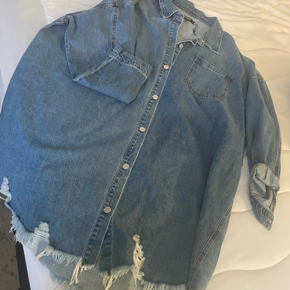 Blue Jean dress